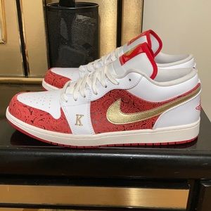 Jordan 1 Low Spades